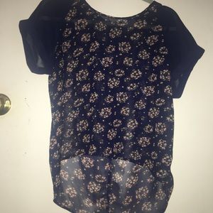 Delia floral blouse